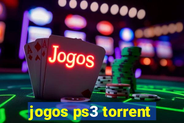 jogos ps3 torrent